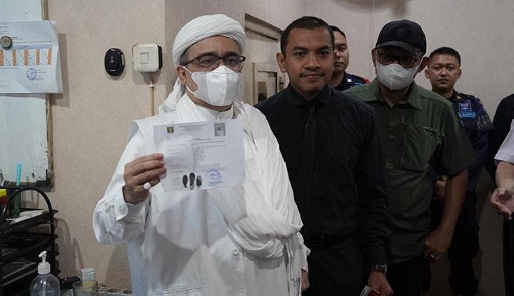 podiumnews.com-Rizieq Shihab Dinyatakan Bebas Bersyarat
